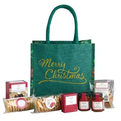 Lakeland Christmas Hamper Tote Lakeland