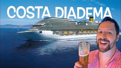 Costa Diadema O Que Fazer No Navio De Cruzeiros Temporada