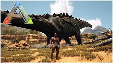 My First Time In Scorched Earth Ark Survival Evolved Gameplay E