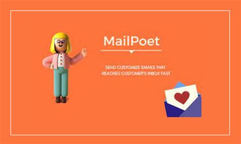 Mailpoet Premium Better Email WordPress Plugin Plugin MAX