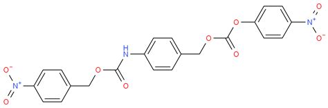 4 4 Nitrobenzyl Oxy Carbonyl Amino Benzyl 4 Nitrophenyl Carbonate