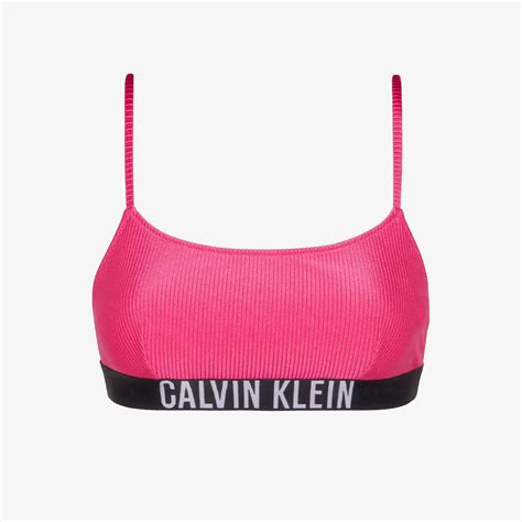 Calvin Klein Kad N Pembe Bikini St Kadin Mayo Bikini Superstep