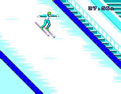 Winter Olympics Lillehammer Screenshots Sms Power