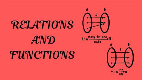 Std Xii Maths Relations And Functions Types Of Functions Onto