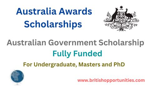 Australia Awards Scholarships 2023 24 Without Ielts Fully Funded Artofit