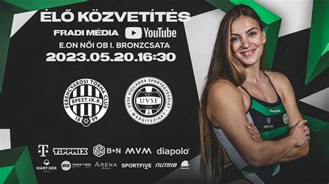 FM FTC Telekom Waterpolo UVSE női vízilabda ob I 2023 05 20