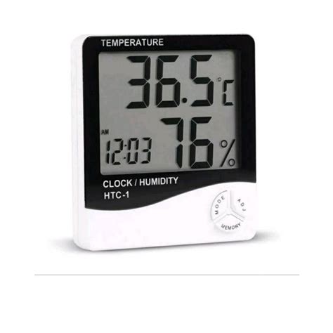 Digital Room LCD Thermometer Electronic Temperature Humidity Meter | Daraz.pk