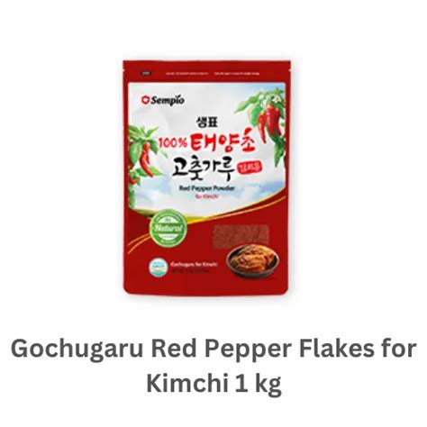 Gochugaru Red Pepper Flakes For Kimchi 1 Kg Lazada PH