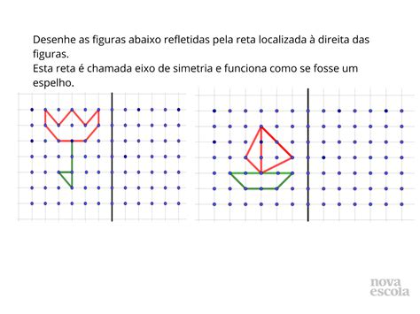 Eixo De Simetria 4 Ano - Simetria de reflexão - Planos de Aula - 4º Ano