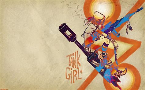 Comics Tank Girl Hd Wallpaper Peakpx