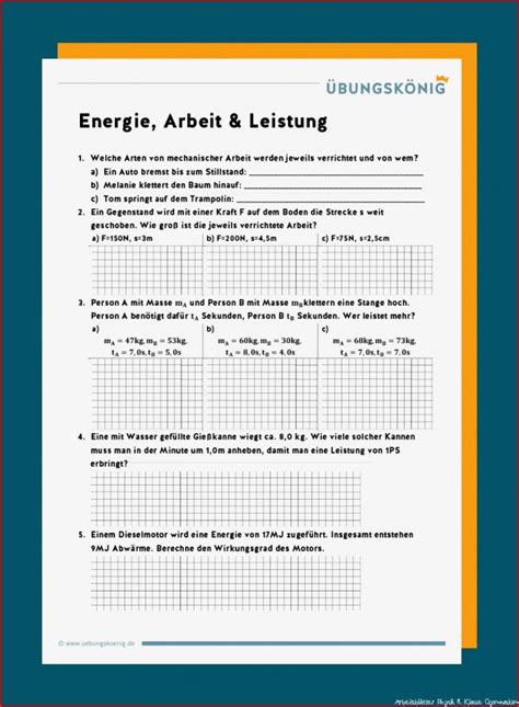 Arbeitsblätter Physik 8 Klasse Gymnasium 5 Optionen Sie Kennen Müssen