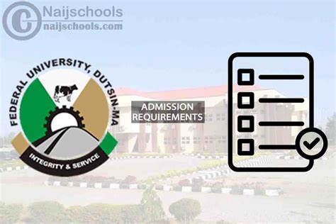 FUDMA Degree Admission Requirements for 2024/2025 Session - NAIJSCHOOLS