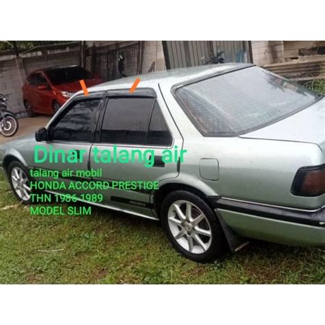 Jual Talang Air Mobil HONDA ACCORD PRESTIGE Tahun 1986 1989 Model Slim