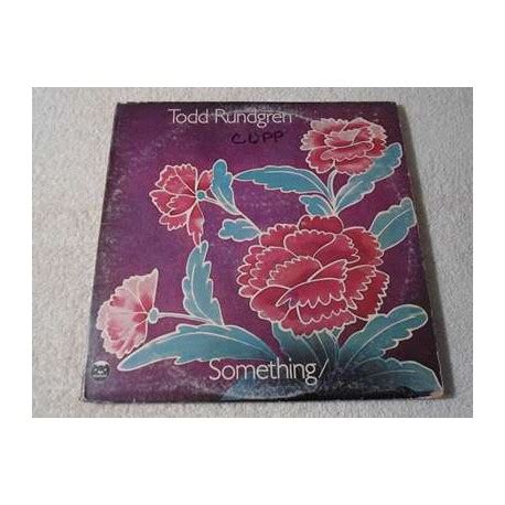 Todd Rundgren Something Anything 2xLP Vinyl Record For Sale