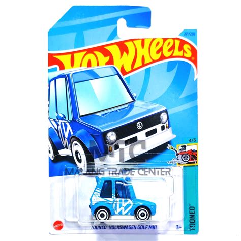 Jual Hot Wheels Tooned Volkswagen Golf MK1 Treasure Hunt Reg N 2023 Shopee Indonesia