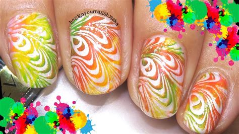 Holi Festival Nail Art होली नेल आर्ट Designyournailsbyisha Youtube