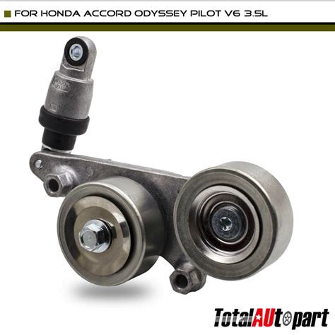 Belt Tensioner Assembly W Pulley For Honda Accord Odyssey Pilot 35l 39092 Ebay