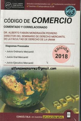 Codigo De Comercio Comentado Y Correlacionado Gallardo Libro En