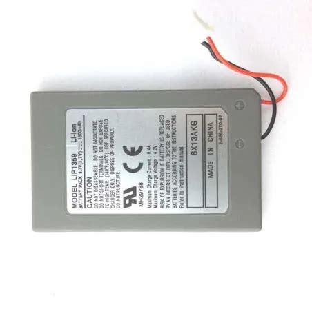 Batería para mando PLAYSTATION 3 LIP1359 3 7V 1800MAH