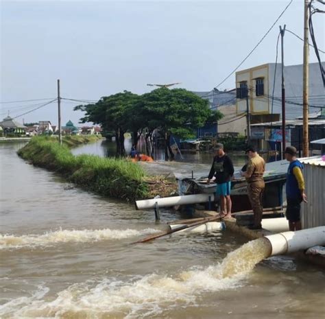 Banjir Di Kota Tangerang Tak Kunjung Surut