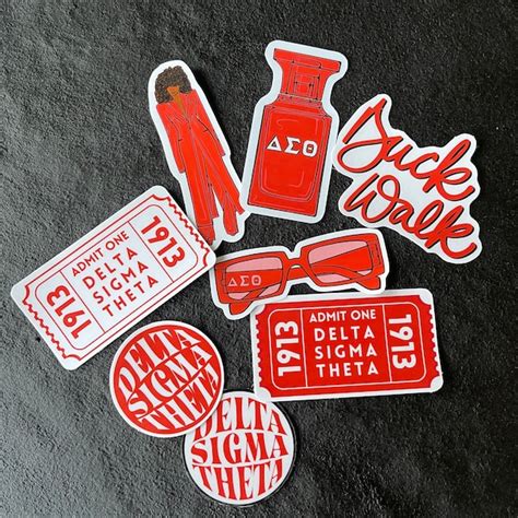 Delta Sigma Theta Etsy