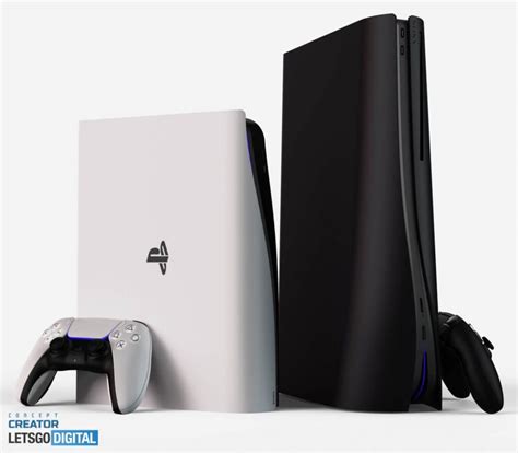 Sony Ps5 Pro Game Console Letsgodigital