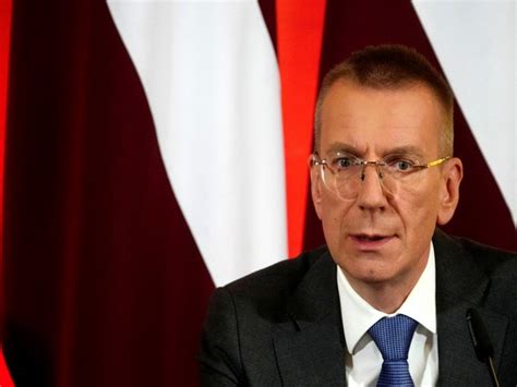 Latvia Edgars Rinkevics Sworn In As Eu S First Openly Gay President