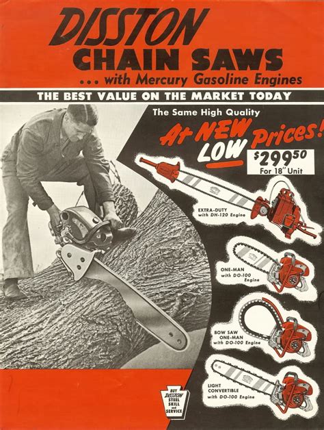 Disston Chainsaws