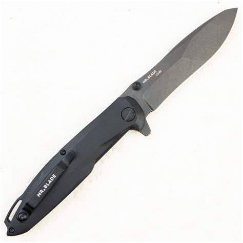 Нож Mr.Blade Convair Gen.2, D2 Tool Steel, G10 Black, MB650-BSW/BK арт ...