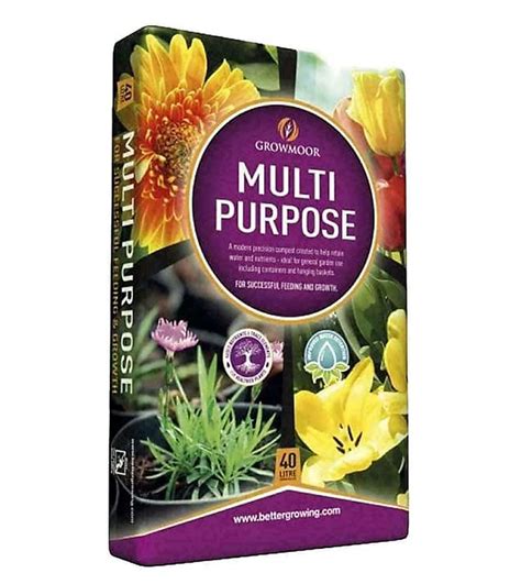 Multi Purpose Compost 40 L Bag 1 Bag Diy At Bandq