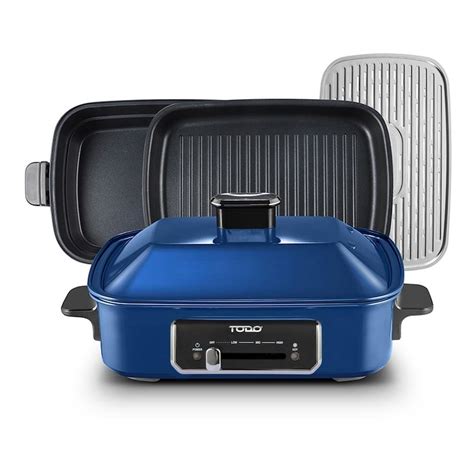 Todo W In Electric Multifunction Cooking Pot Bbq Grill Pan Hot Pot Big W