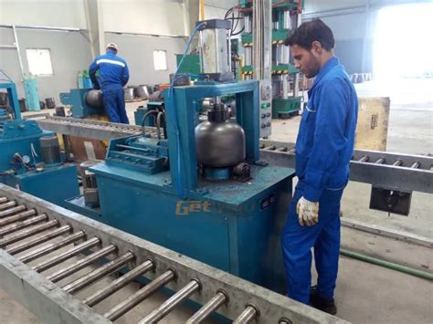 Deep Drawing Machine For Lpg Gas Cylinder Machine Stretching Machine