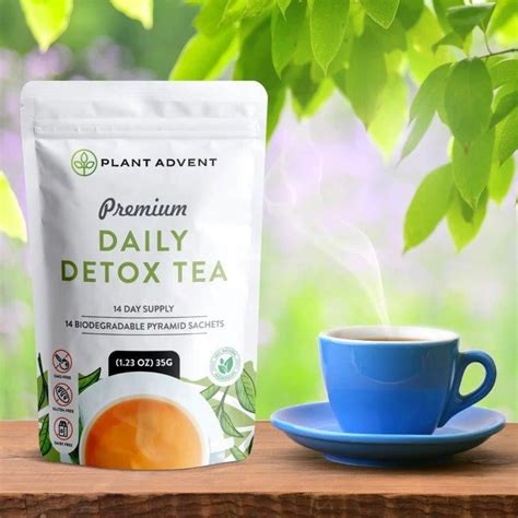 My Daily Choice Plant Advent Premium Daily Detox Tea