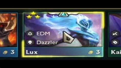 A Z 3 Stars ⭐⭐⭐ Lux Reroll Comp Ft 3 Star Lux Headliner Ft Board