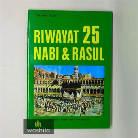 Jual BUKU Sejarah Islam Kisah Riwayat 25 Nabi Dan Rasul Drs Mohammad