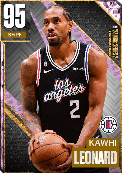 Nba K Kdb Custom Card Kawhi Leonard