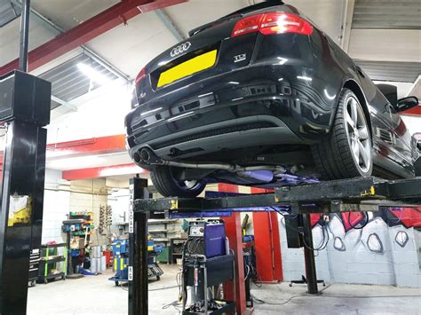 Audi A3 2 0 Tdi Custom Exhaust System Dku Performance