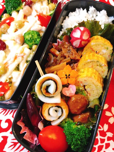 Japanese Box Lunchobento 料理 レシピ お弁当 おかず レシピ レシピ