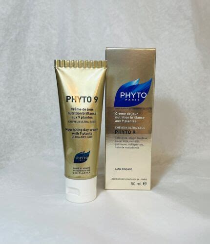 Phyto Phyto Nourishing Day Cream With Plants For Ultra Dry Hair