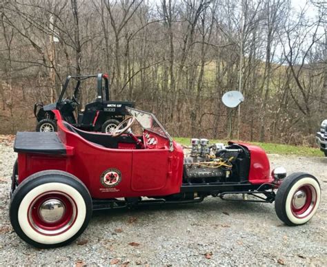 Model T T Bucket Street Rod Hot Rod Flathead V Ford Clean Title Low Miles Classic Ford Model