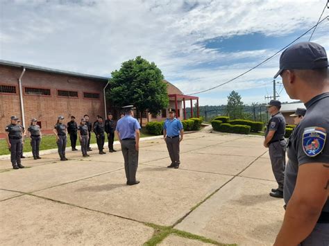 Misiones Cambio De Autoridades En Las Unidades Penales Del Servicio Penitenciario Provincial