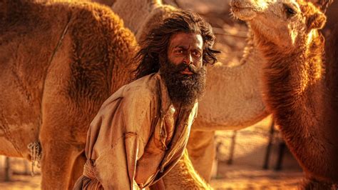 aadujeevitham  goat life  review prithviraj sukumaran
