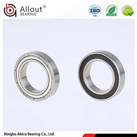 6802 Zz RS Deep Groove Ball Bearing For Power Tools China Power