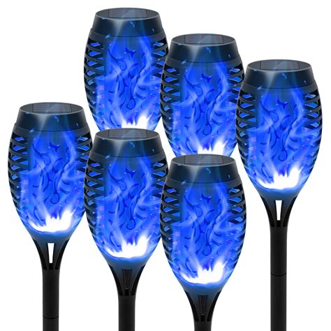 Solar Lights Outdoor With Flickering Flame Solar Torch Light Solar Garden Lights