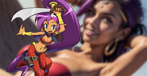 IA muestra cómo se vería Shantae en una adaptación live action