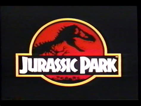 Jurassic Park 1993 Teaser VHS Capture YouTube