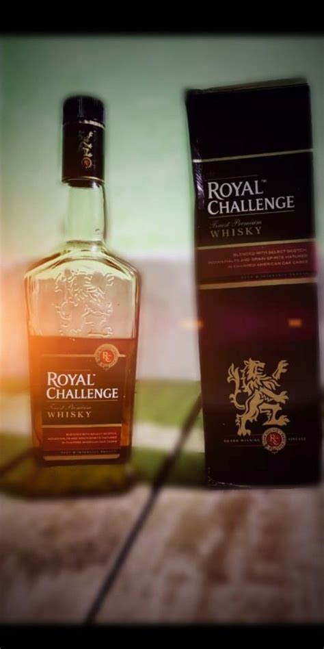 Royal Challenge Whisky Logo