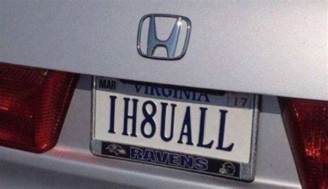 Funny License Plates 31 Pics