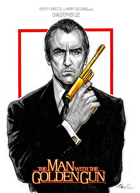 patart: Christopher Lee as Francisco Scaramanga THE MAN WITH THE GOLDEN GUN