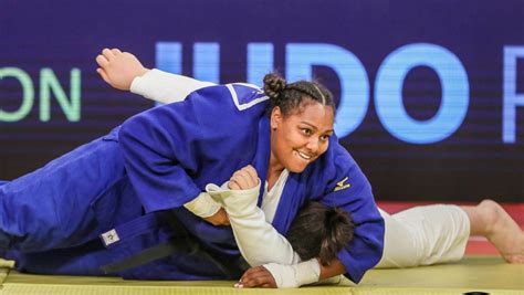 Judoca Portuguesa Conquista Medalha De Prata No Grand Slam De Baku